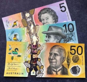 TOP 1ST Australian Dollar NOTE