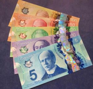 TOP 2 Canadian Dollar Counterfeit 