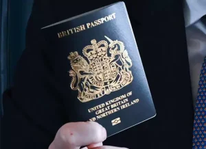 BRITISH PASSPORT 4SALE