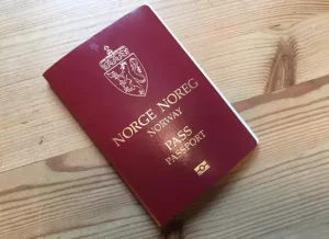 NORWEGIAN PASSPORT 4SALE