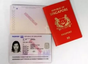 SINGAPORE PASSPORT 4SALE