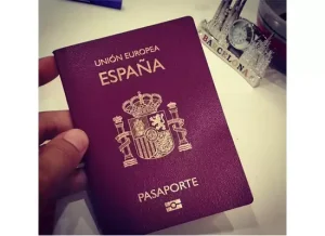 SPANISH PASSPORT 4SALE