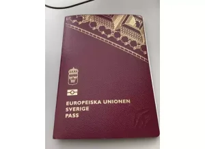 SWEDISH PASSPORT 4SALE