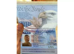 UNITED STATES PASSPORT 4SALE