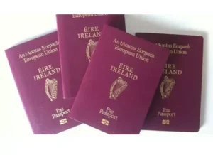 IRISH PASSPORT 4SALE