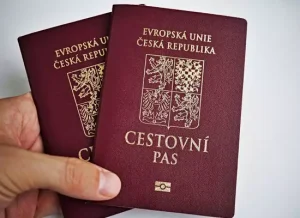 CZECH PASSPORT 4SALE