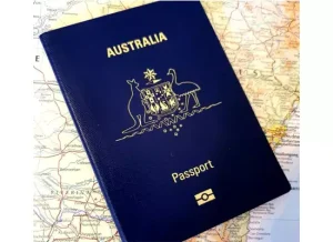 AUSTRALIAN PASSPORT 4SALE