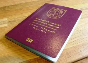 FINNISH PASSPORT 4SALE