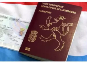 LUXEMBOURGISH PASSPORT 4SALE