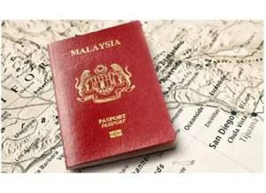 MALAYSIAN PASSPORT 4SALE