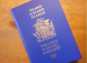 ICELAND PASSPORT 4SALE