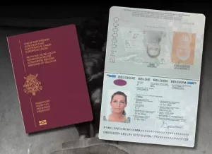 BELGIAN PASSPORT 4SALE 