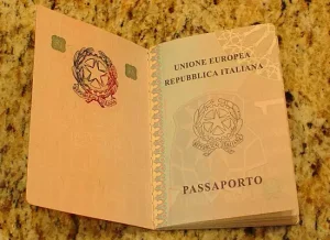 ITALIAN PASSPORT 4SALE