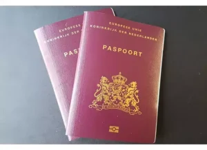 DUTCH PASSPORT 4SALE