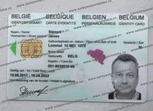 BELGIAN ID CARD 4SALE