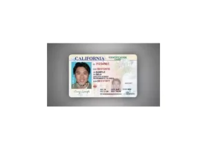 CALIFORNIA ID CARD 4SALE