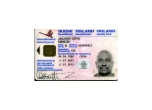 FINNISH ID CARD 4SALE