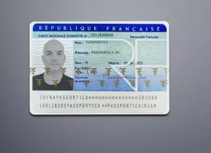 FRANCE ID CARD 4SALE