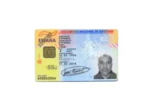 SPANISH ID CARDS 4SALE