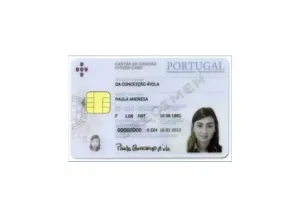 PORTUGUESE ID CARD 4SALE