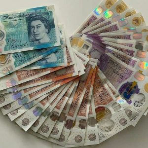 Fake British Pounds 4SALE