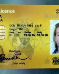 AUSTRALIAN DRIVER’S LICENSE FOR SALE