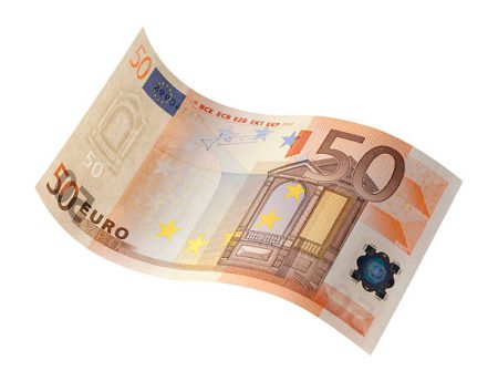 Top 1st 50 Euro Bills