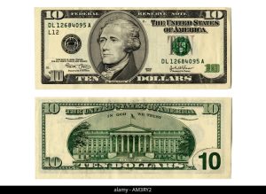 1st Grade USD 10 Bills Online